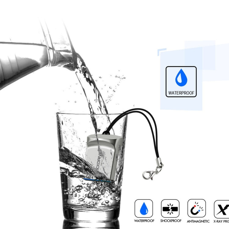 STICKDRIVE 128GB USB 3.0 High Speed Creative Metal U Disk - USB Flash Drives by STICKDRIVE | Online Shopping South Africa | PMC TechLife | Buy Now Pay Later Mobicred