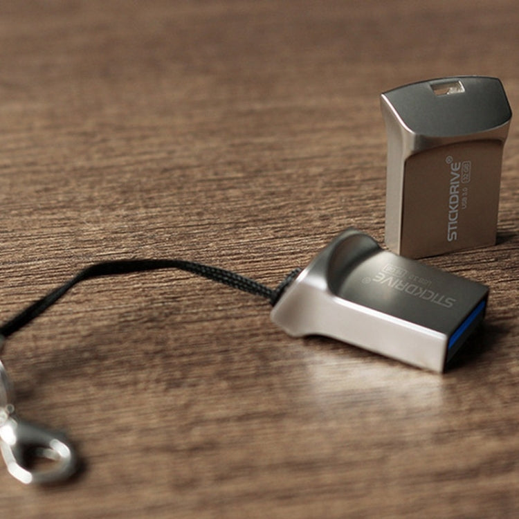 STICKDRIVE 128GB USB 3.0 High Speed Creative Metal U Disk - USB Flash Drives by STICKDRIVE | Online Shopping South Africa | PMC TechLife | Buy Now Pay Later Mobicred