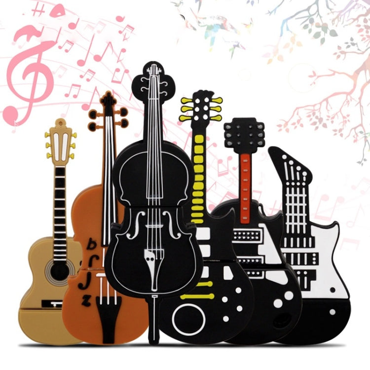 MicroDrive 64GB USB 2.0 Guitar U Disk - free shipping - PMC TechLife - Order now!
