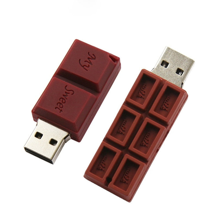 MicroDrive 128GB USB 2.0 Creative Chocolate U Disk - free shipping - PMC Jewellery - Order now!