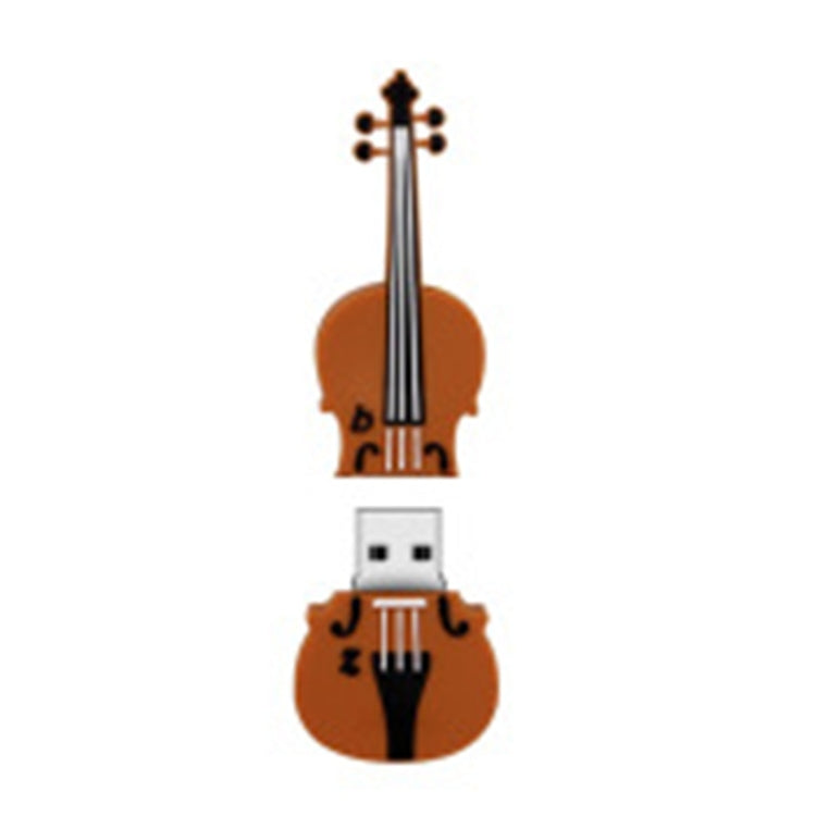 MicroDrive 128GB USB 2.0 Medium Violin U Disk - free shipping - PMC Jewellery - Order now!