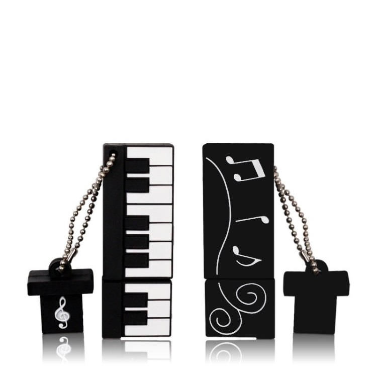 MicroDrive 64GB USB 2.0 Guitar U Disk - USB Flash Drives by MicroDrive | Online Shopping South Africa | PMC TechLife | Buy Now Pay Later Mobicred
