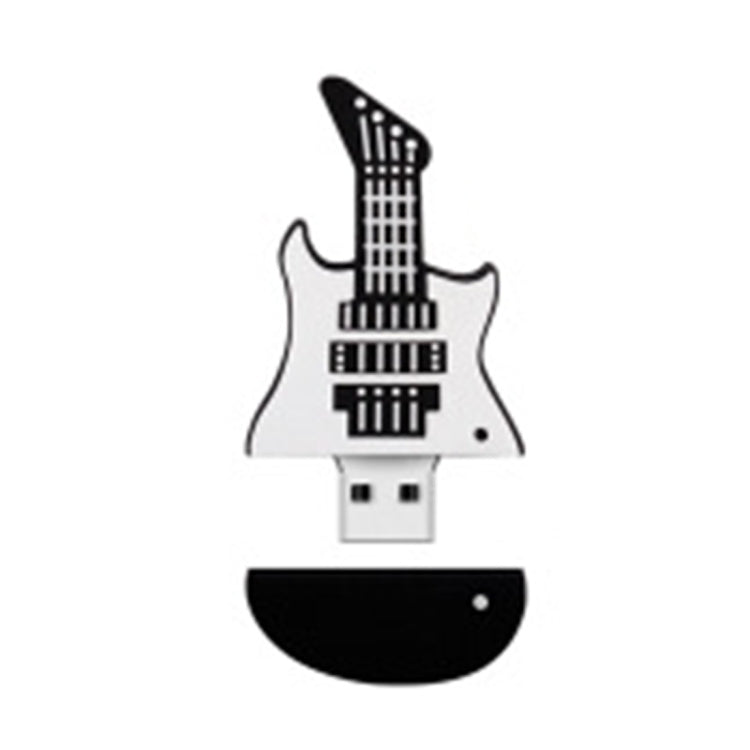 MicroDrive 128GB USB 2.0 Guitar U Disk - USB Flash Drives by MicroDrive | Online Shopping South Africa | PMC Jewellery | Buy Now Pay Later Mobicred