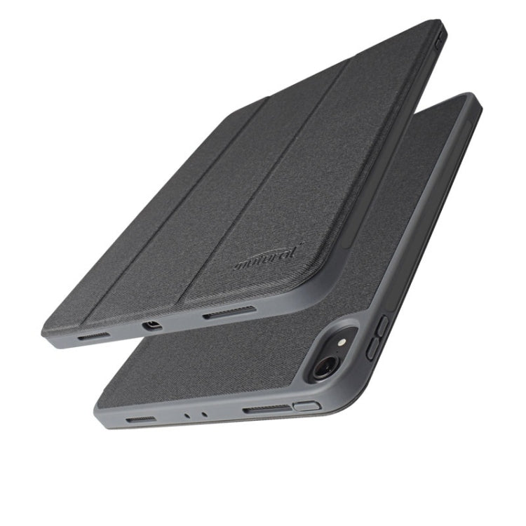 Mutural Exquisite Series Cloth Texture PU+TPU Leather Case for iPad Pro 12.9 inch (2018),  with 3-Fold Holder & Pen Slot & Sleep & Wake-up Function - free shipping - PMC TechLife - Order now!