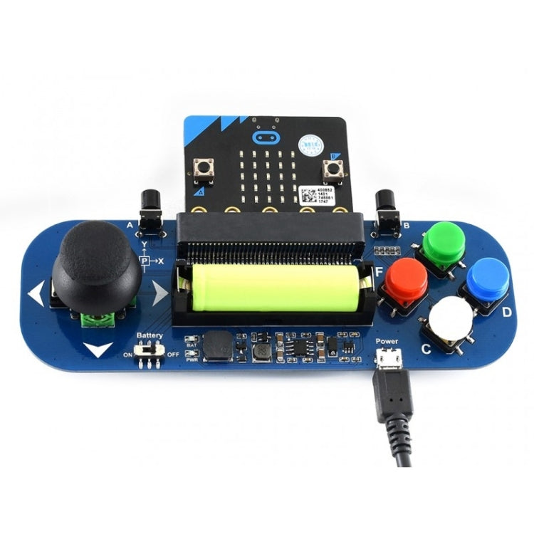 Waveshare Gamepad module for micro:bit, Joystick and Button - Modules Expansions Accessories by Waveshare | Online Shopping South Africa | PMC Jewellery | Buy Now Pay Later Mobicred