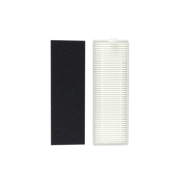 XI268 10 PCS I259 Filter+ G101 Small Black Brush for ILIFE A7 A9 - For ILIFE Accessories by PMC Jewellery | Online Shopping South Africa | PMC Jewellery | Buy Now Pay Later Mobicred