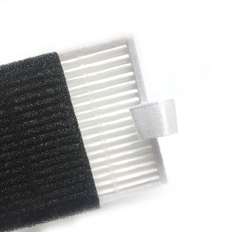 XI294 1 Pair K614 Side Brushes + 3 PCS K636 Rags + 3 PCS I207 Filters for ILIFE A4 / T4 - For ILIFE Accessories by PMC TechLife | Online Shopping South Africa | PMC TechLife | Buy Now Pay Later Mobicred