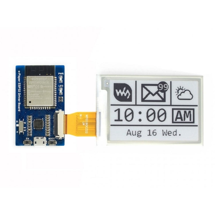 Waveshare Universal e-Paper Raw Panel Driver Board, ESP32 WiFi / Bluetooth Wireless - Modules Expansions Accessories by Waveshare | Online Shopping South Africa | PMC Jewellery | Buy Now Pay Later Mobicred