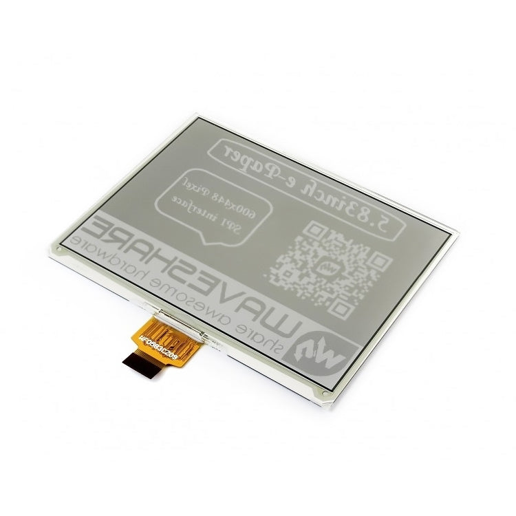 Waveshare 600x448, 5.83inch E-Ink raw display - Modules Expansions Accessories by PMC Jewellery | Online Shopping South Africa | PMC Jewellery | Buy Now Pay Later Mobicred