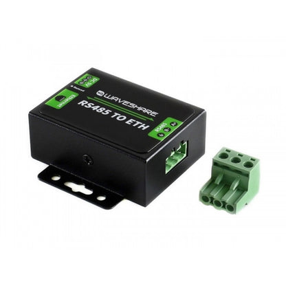 Waveshare RS485 to Ethernet Converter, US Plug - Modules Expansions Accessories by Waveshare | Online Shopping South Africa | PMC Jewellery | Buy Now Pay Later Mobicred