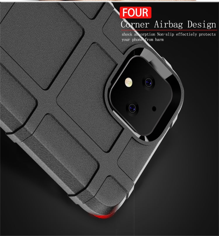 Shockproof Protector Cover Full Coverage Silicone Case for Google Pixel 4 (Black) - Google Cases by PMC Jewellery | Online Shopping South Africa | PMC Jewellery