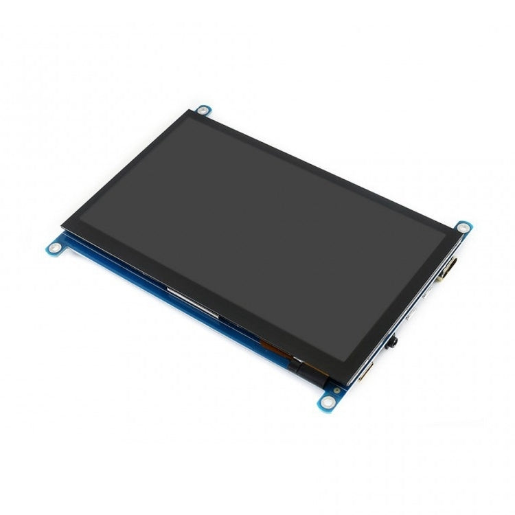 WAVESHARE 7 inch HDMI LCD (H) IPS 1024x600 Capacitive Touch Screen - LCD & LED Display Module by PMC TechLife | Online Shopping South Africa | PMC TechLife