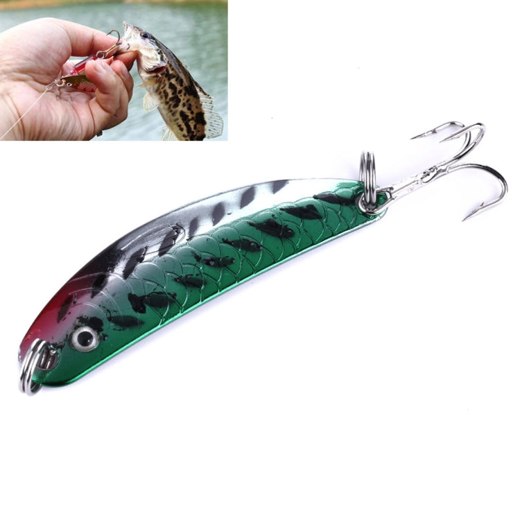 HENGJIA SPB30 30 PCS Sequin Set Metal Sequins False Bait Fresh Sea Bass Fishing Bait, Length: 2.5 to 4cm , Boxed - Fishing Lures by HENGJIA | Online Shopping South Africa | PMC TechLife