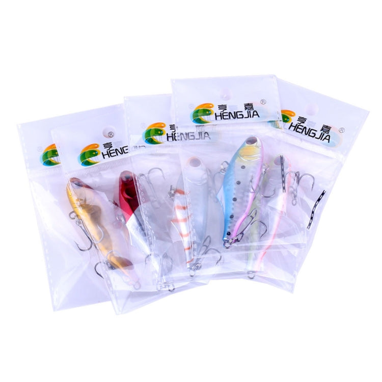 HENGJIA VI026 7cm/24g Full Swimming Layer Plastic Hard Baits Fishing Lures Set Tackle Baits, Bagged (3#) - free shipping - PMC TechLife - Order now!