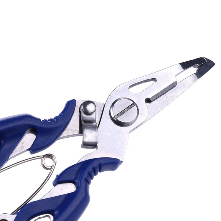 HENGJIA QT014 Multifunctional Stainless Steel Jaw Fishing Pliers Scissors Hook Removal Tool Line Cutter Fishing Tackle - Fish Gripper & Pliers by HENGJIA | Online Shopping South Africa | PMC Jewellery