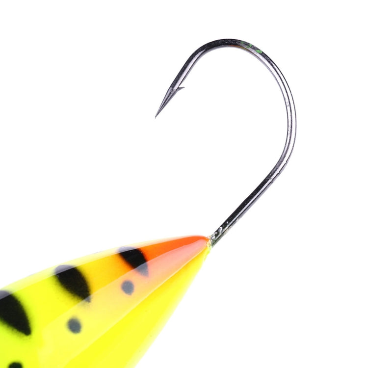 HENGJIA PO036 8 PCS 8cm/13g Big Mouth Single Hook Hitting Water Wave Hard Bait Lure Outdoor Fishing Gear Lure Fishing Bait Fishing Tackle - Fishing Lures by HENGJIA | Online Shopping South Africa | PMC TechLife | Buy Now Pay Later Mobicred