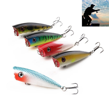 HENGJIA PE018 10cm/13g Propeller Tractor Shaped Hard Baits Fishing Lures  Tackle Baits Fit Saltwater and Freshwater (5#)