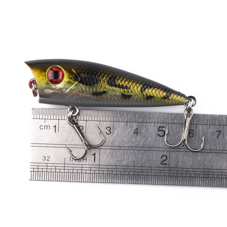 HENGJIA PO035 6cm/6g 5 PCS Simulation Hard Baits Fishing Lures Set Tackle  Baits Fit Saltwater and Freshwater, ZA