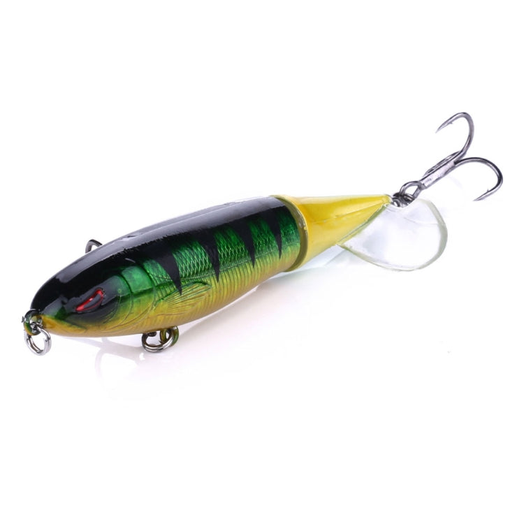 HENGJIA PE018 10cm/13g Propeller Tractor Shaped Hard Baits Fishing Lures Tackle Baits Fit Saltwater and Freshwater (5#) - Fishing Lures by HENGJIA | Online Shopping South Africa | PMC TechLife