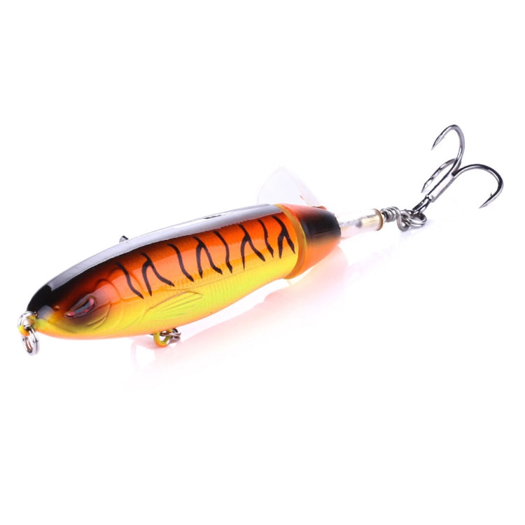 HENGJIA PE018 10cm/13g Propeller Tractor Shaped Hard Baits Fishing Lures Tackle Baits Fit Saltwater and Freshwater (8#) - Fishing Lures by HENGJIA | Online Shopping South Africa | PMC TechLife