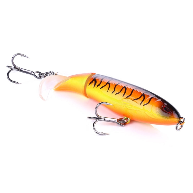 HENGJIA PE018 10cm/13g Propeller Tractor Shaped Hard Baits Fishing Lures Tackle Baits Fit Saltwater and Freshwater (8#) - Fishing Lures by HENGJIA | Online Shopping South Africa | PMC TechLife
