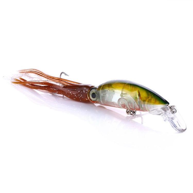HENGJIA JIZ002 10cm/16.6g 8 PCS Big Octopus Squid Shaped Hard Baits Long Shot Fishing Lures Tackle Baits Fit Sea Fishing and Freshwater Fishing,Bagged - free shipping - PMC TechLife - Order now!