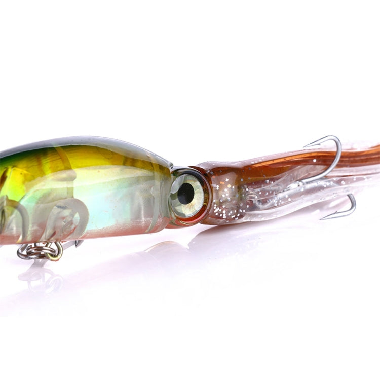HENGJIA JIZ002 10cm/16.6g 8 PCS Big Octopus Squid Shaped Hard Baits Long Shot Fishing Lures Tackle Baits Fit Sea Fishing and Freshwater Fishing,Bagged - free shipping - PMC TechLife - Order now!