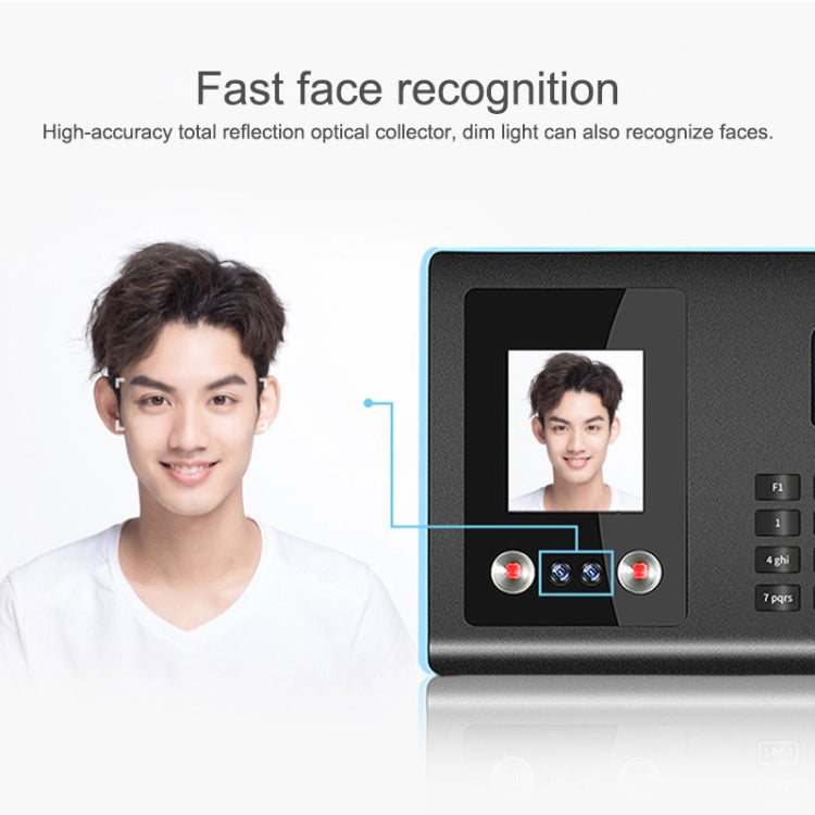 FA01 Face Recognition Fingerprint Time Attendance Machine - Attendance System by PMC TechLife | Online Shopping South Africa | PMC TechLife | Buy Now Pay Later Mobicred