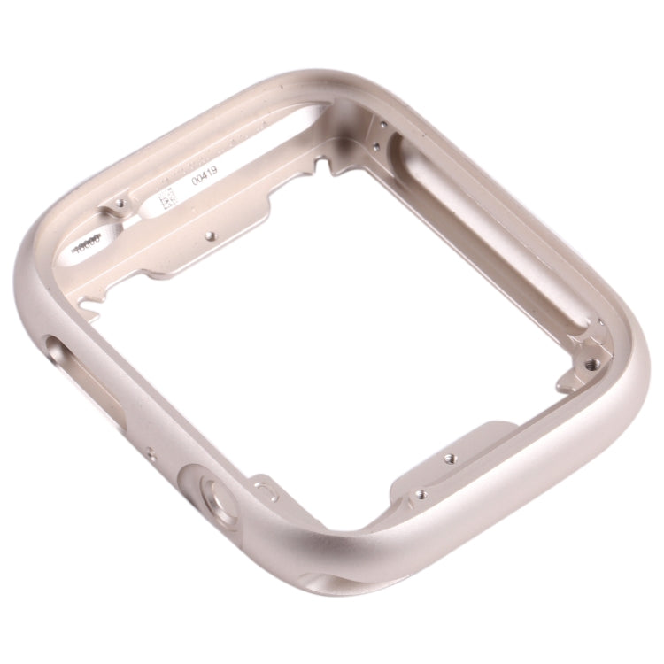 Aluminum Middle Frame  for Apple Watch Series 7 41mm(Gold) - Middle Frame by PMC Jewellery | Online Shopping South Africa | PMC Jewellery