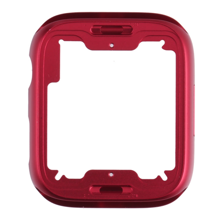 Aluminum Middle Frame  for Apple Watch Series 7 41mm(Red) - Middle Frame by PMC TechLife | Online Shopping South Africa | PMC TechLife