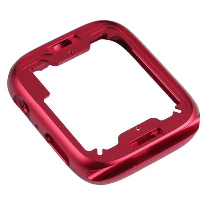 Aluminum Middle Frame  for Apple Watch Series 7 41mm(Red) - Middle Frame by PMC Jewellery | Online Shopping South Africa | PMC Jewellery