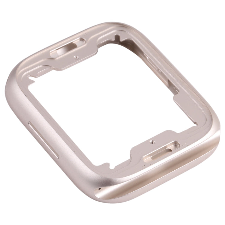 Aluminum Middle Frame  for Apple Watch Series 7 45mm (Gold) - Middle Frame by PMC Jewellery | Online Shopping South Africa | PMC Jewellery