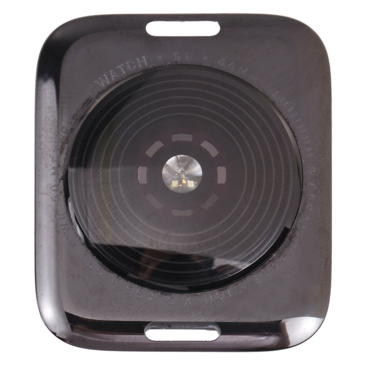 Glass Back Cover With Wireless Charging Coil For Apple Watch Series SE 44mm (GPS) -  by PMC TechLife | Online Shopping South Africa | PMC TechLife