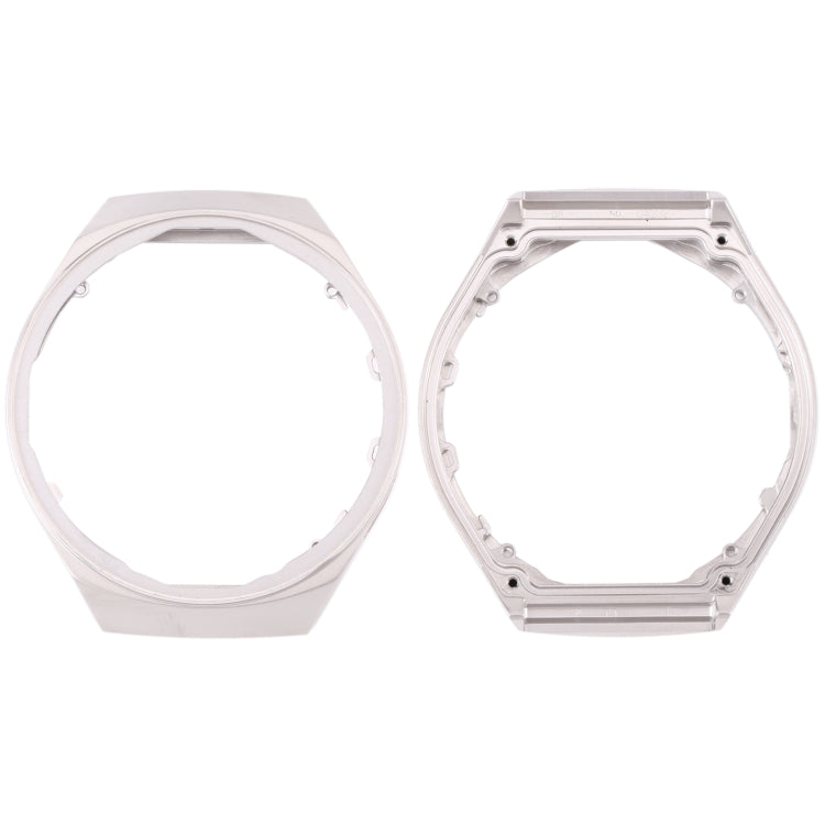 LCD Screen Frame Bezel Plate For Huawei Watch GT 2E HCT-B19(Silver) -  by PMC Jewellery | Online Shopping South Africa | PMC Jewellery