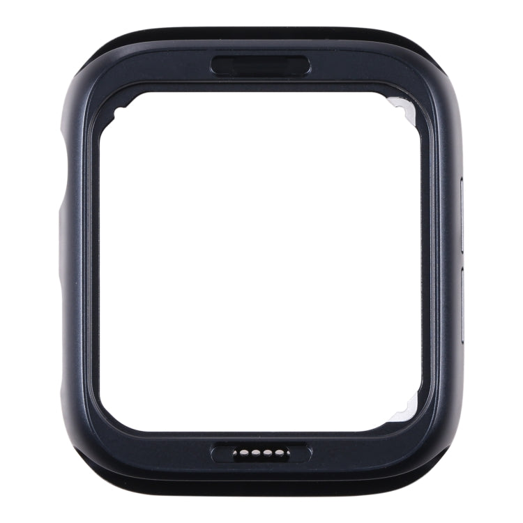 For Apple Watch Series SE 2022 40mm Stainless Steel Middle Frame Bezel Plate (Black) - LCD Related Parts by PMC Jewellery | Online Shopping South Africa | PMC Jewellery