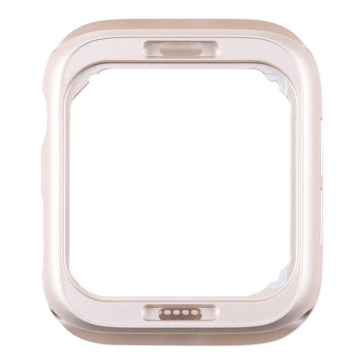 For Apple Watch Series SE 2022 40mm Stainless Steel Middle Frame Bezel Plate (Gold) - LCD Related Parts by PMC Jewellery | Online Shopping South Africa | PMC Jewellery