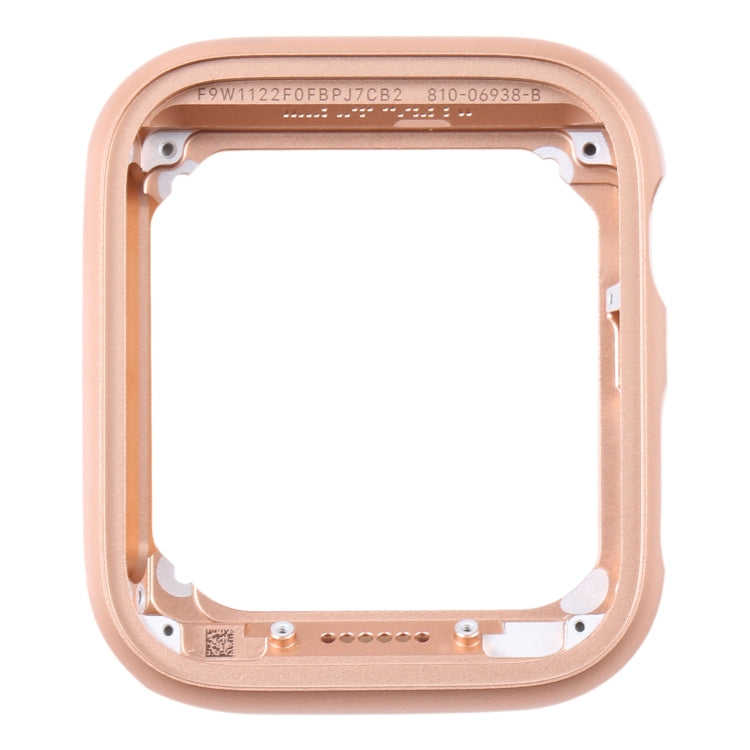 For Apple Watch Series SE 2022 40mm Stainless Steel Middle Frame Bezel Plate (Rose Gold) -  by PMC TechLife | Online Shopping South Africa | PMC TechLife