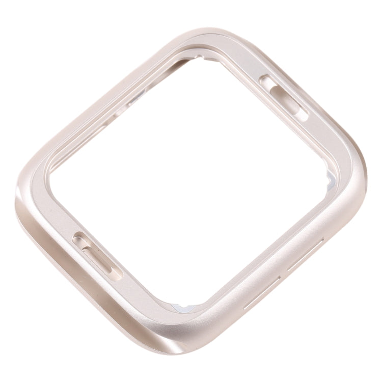 For Apple Watch Series SE 2022 44mm Stainless Steel Middle Frame Bezel Plate (Gold) -  by PMC TechLife | Online Shopping South Africa | PMC TechLife