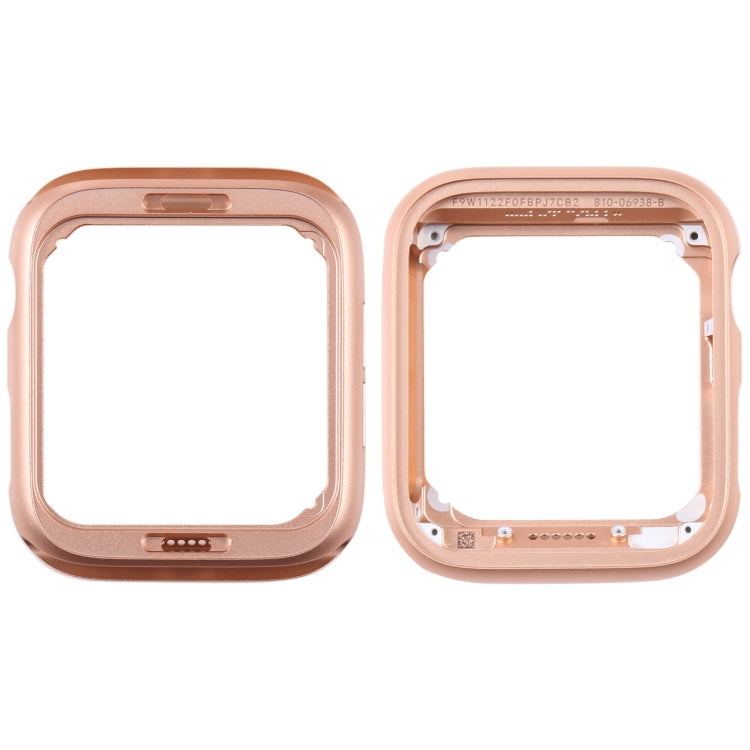 For Apple Watch Series SE 2022 44mm Aluminum Alloy Middle Frame Bezel Plate(Rose Gold) - LCD Related Parts by PMC TechLife | Online Shopping South Africa | PMC TechLife