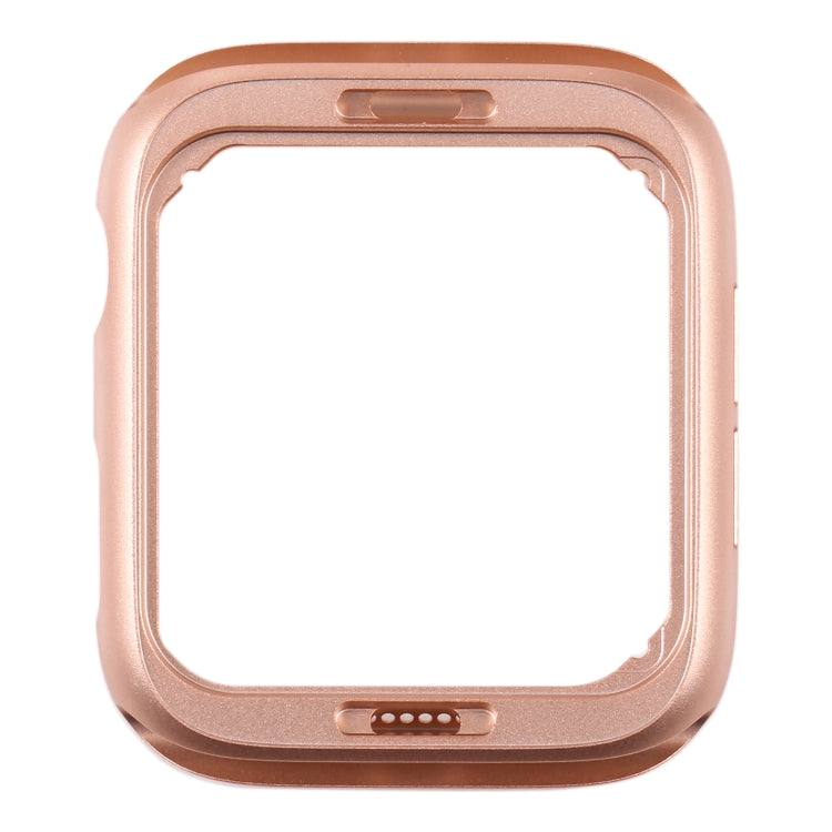 For Apple Watch Series SE 2022 44mm Aluminum Alloy Middle Frame Bezel Plate(Rose Gold) - LCD Related Parts by PMC TechLife | Online Shopping South Africa | PMC TechLife