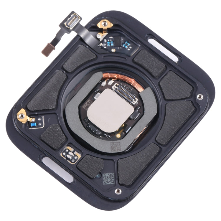 Glass Back Cover With Wireless Charging Coil For Apple Watch Series SE 2022 44mm GPS Edition (Grey) - Back Cover by PMC TechLife | Online Shopping South Africa | PMC TechLife