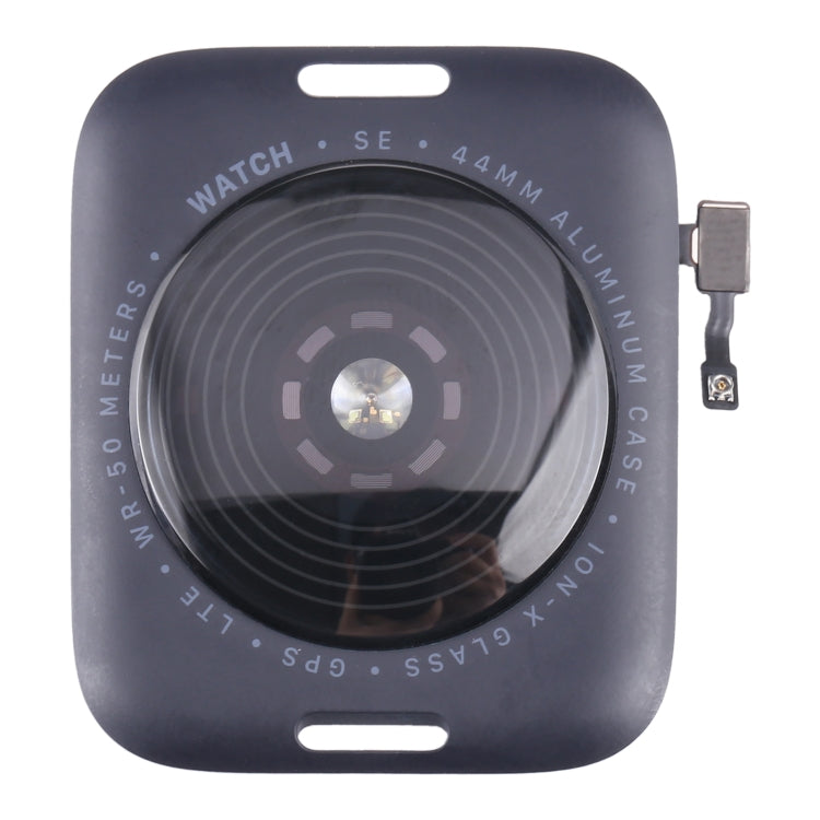 Glass Back Cover With Wireless Charging Coil For Apple Watch Series SE 2022 44mm LTE Edition (Grey) - free shipping - PMC TechLife - Order now!