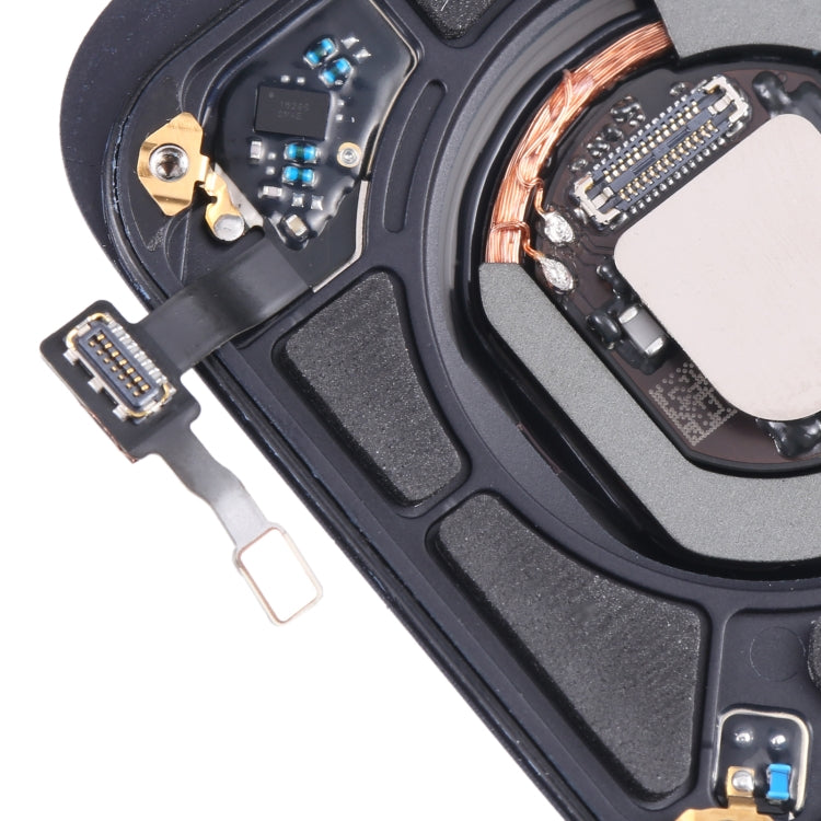 Glass Back Cover With Wireless Charging Coil For Apple Watch Series SE 2022 44mm LTE Edition (Grey) - free shipping - PMC TechLife - Order now!
