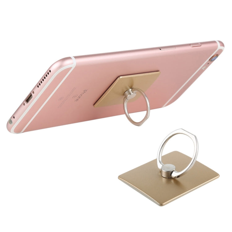 Ring Buckle Multifunction Cell Phone Holder(Gold) - Ring Holder by PMC TechLife | Online Shopping South Africa | PMC TechLife