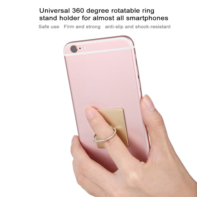Ring Buckle Multifunction Cell Phone Holder(Gold) - Ring Holder by PMC TechLife | Online Shopping South Africa | PMC TechLife