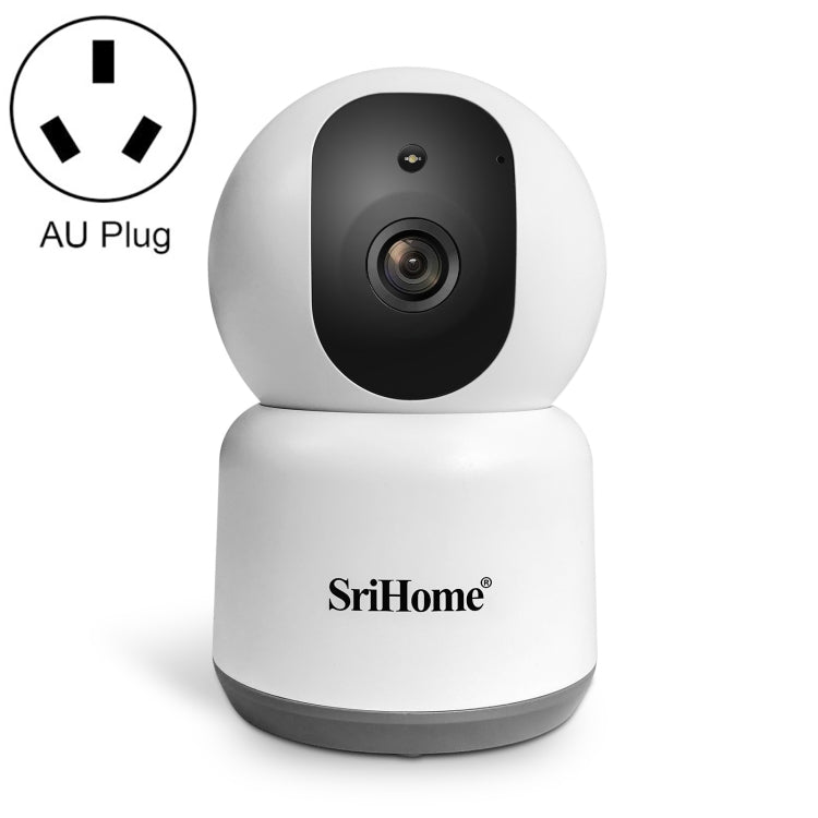 SirHome SH038 4.0 Million Pixels QHD 2.4G/5G WiFi IP Camera, Support Night Color & Motion Detection & Two Way Talk & Human Detection & TF Card, AU Plug - Wireless Camera by SriHome | Online Shopping South Africa | PMC Jewellery