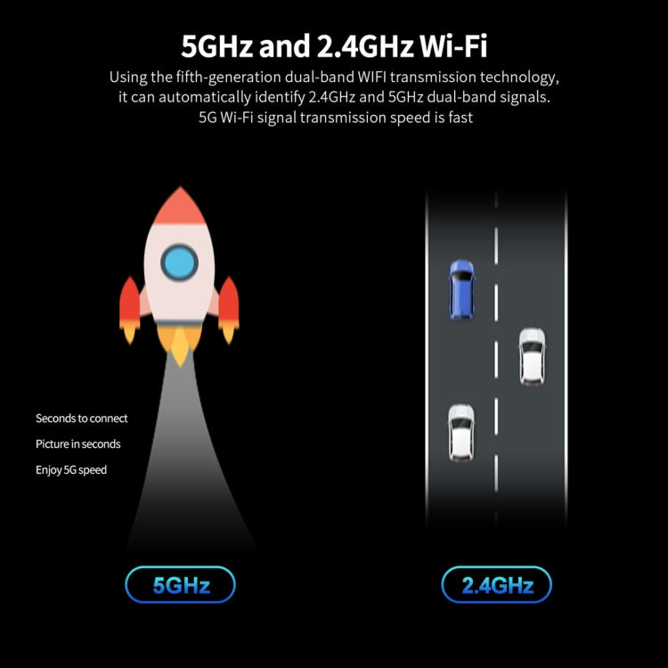 SirHome SH038 4.0 Million Pixels QHD 2.4G/5G WiFi IP Camera, Support Night Color & Motion Detection & Two Way Talk & Human Detection & TF Card, AU Plug - free shipping - PMC TechLife - Order now!