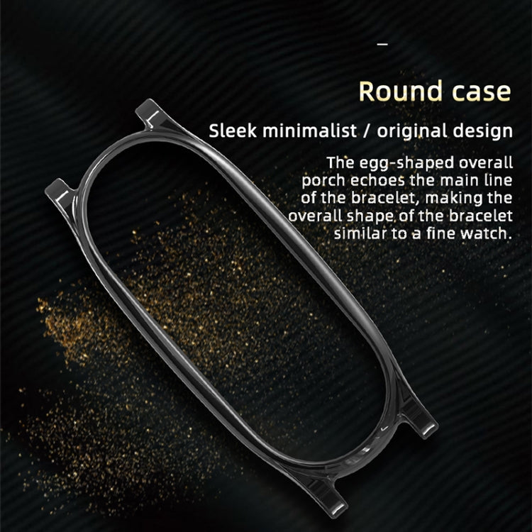 Mijobs Stainless Steel Metal Watch Band for Xiaomi Mi Band 3 & 4 & 5 & 6(Purple) - free shipping - PMC TechLife - Order now!