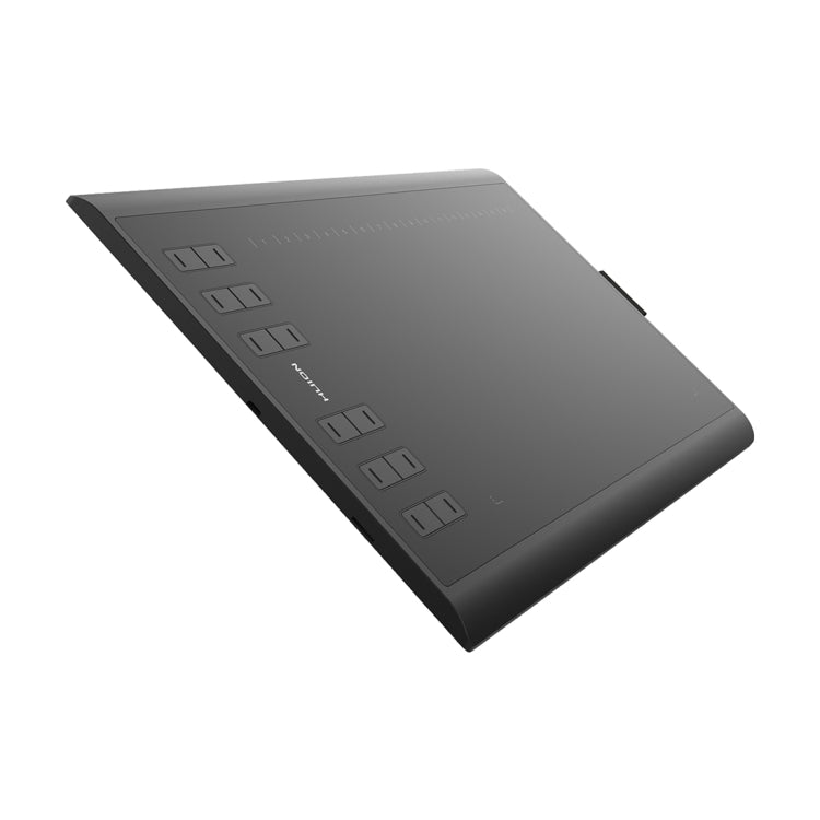 HUION Inspiroy H1060P 5080 LPI 12 Press Keys Art Drawing Tablet for Fun, with Battery-free Pen & Pen Holder - free shipping - PMC TechLife - Order now!