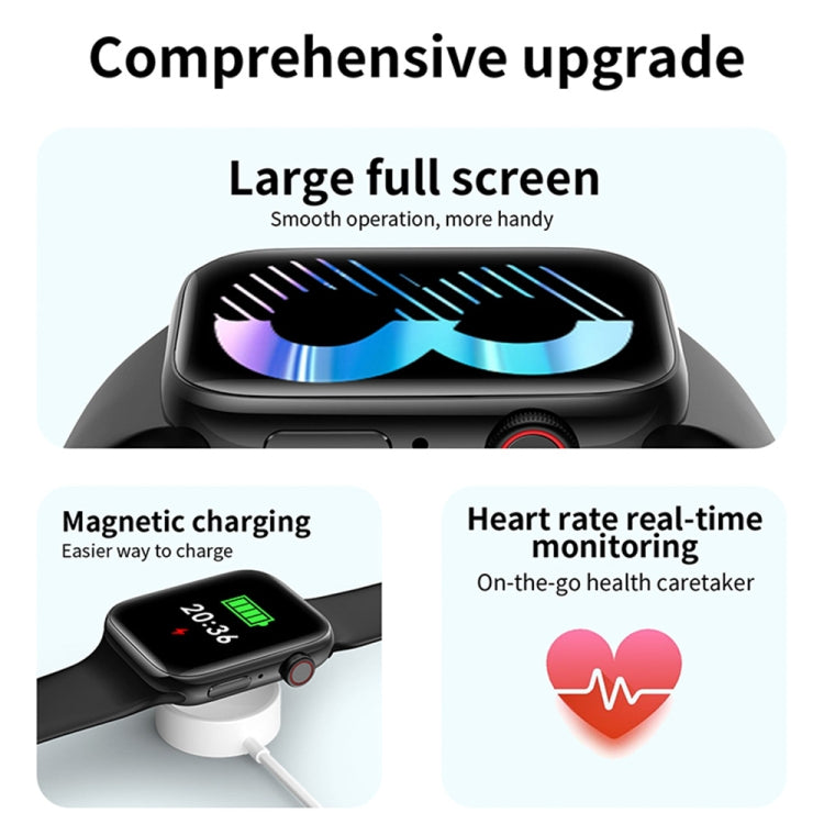 T900 PRO MAX L BIG 1.92 inch Large Screen Waterproof Smart Watch, Support Heart Rate / Blood Pressure / Oxygen / Multiple Sports Modes (Black) - Smart Watches by PMC TechLife | Online Shopping South Africa | PMC TechLife | Buy Now Pay Later Mobicred